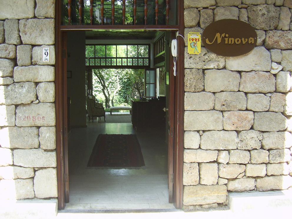 The Ninova Hotel Antália Exterior foto